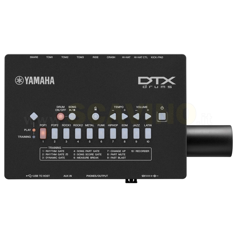 Yamaha DTX402K Batteria Elettronica