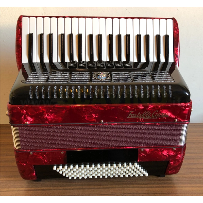 CROSIO FISARMONICA PA37/96 7+2 NERA