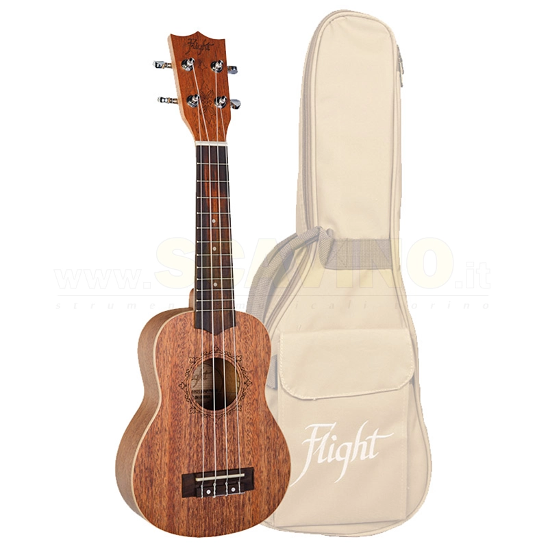 Flight DUS321 Ukulele soprano mogano