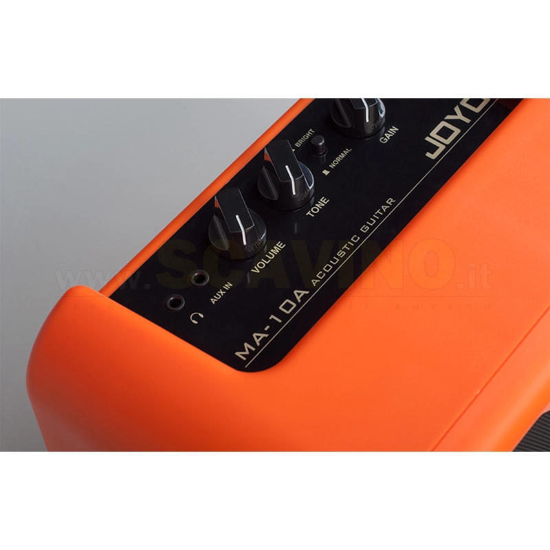 JOYO TECHNOLOGY MA-10A AMPLIFICATORE A BATTERIE PER CHIT ACUSTICA