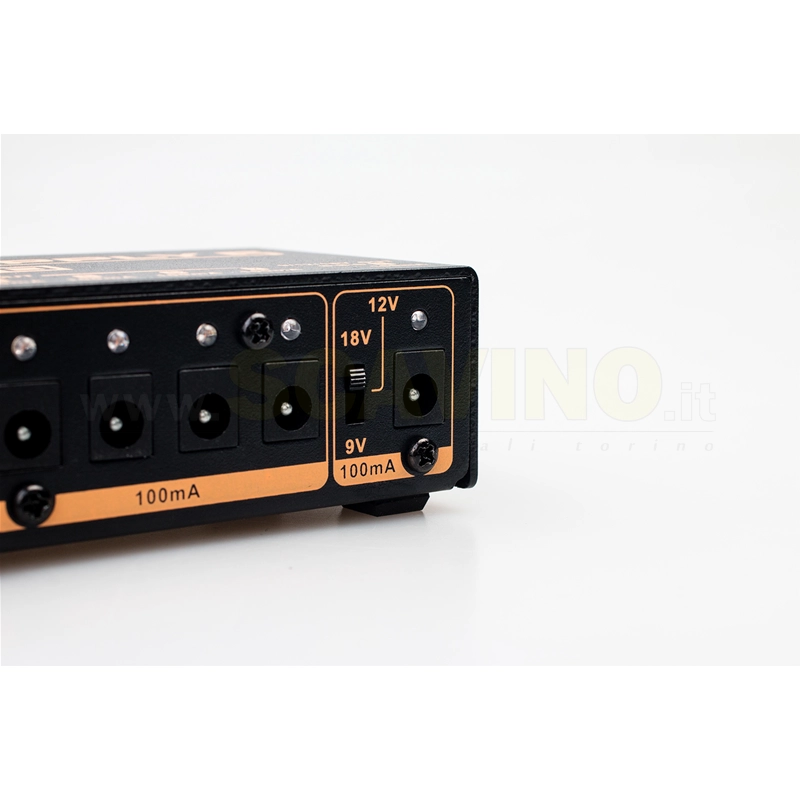 JOYO JP-05 Alimentatore Multiplo 9-12-18 Volt con USB