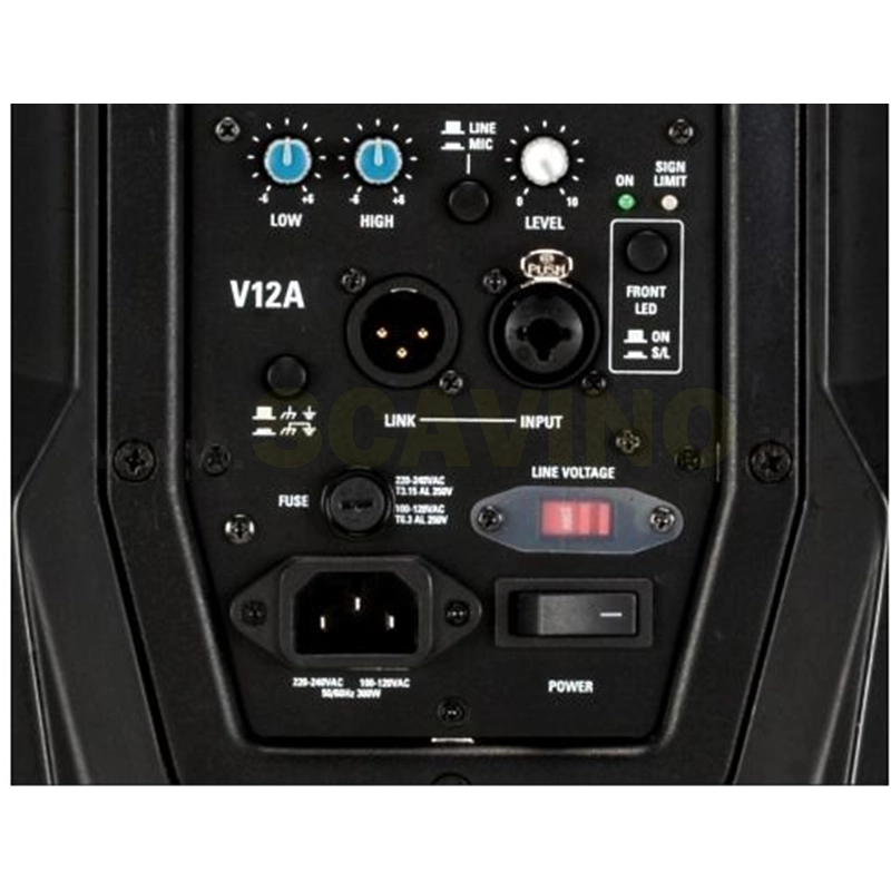 Proel V12 Plus Cassa Attiva 600 Watt