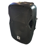 MPAudio RXA12P971UBRW Cassa Attiva 250W a batteria con mixer