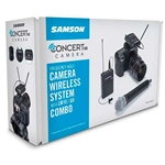 Samson CONCERT 88 UHF Camera Combo System - F (606-630 MHz)