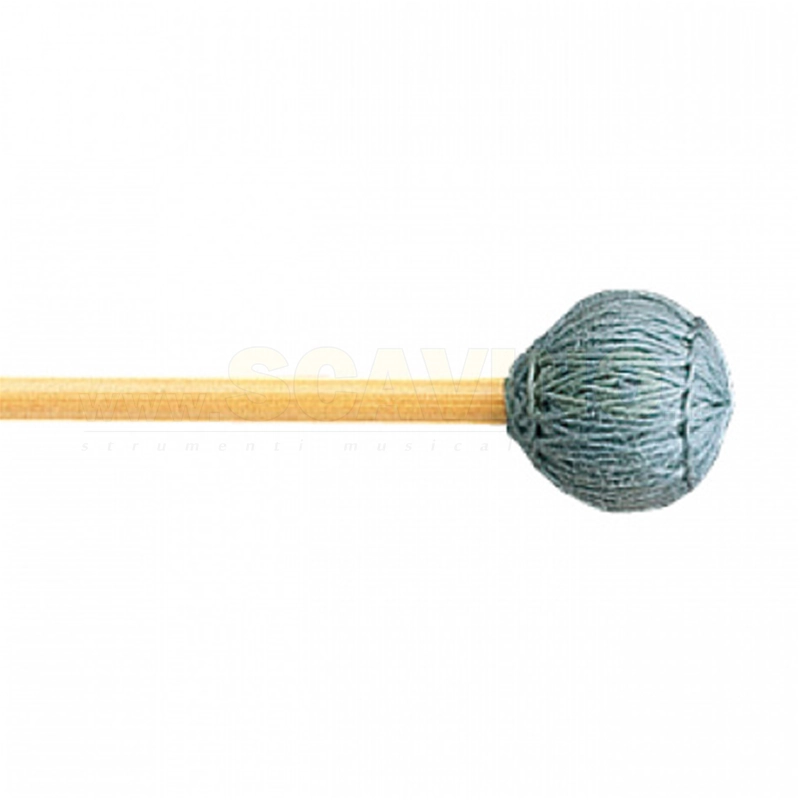 YAMAHA MR2030 mallet a testa tonda in lana durezza medium soft per marimba e vibrafono battenti