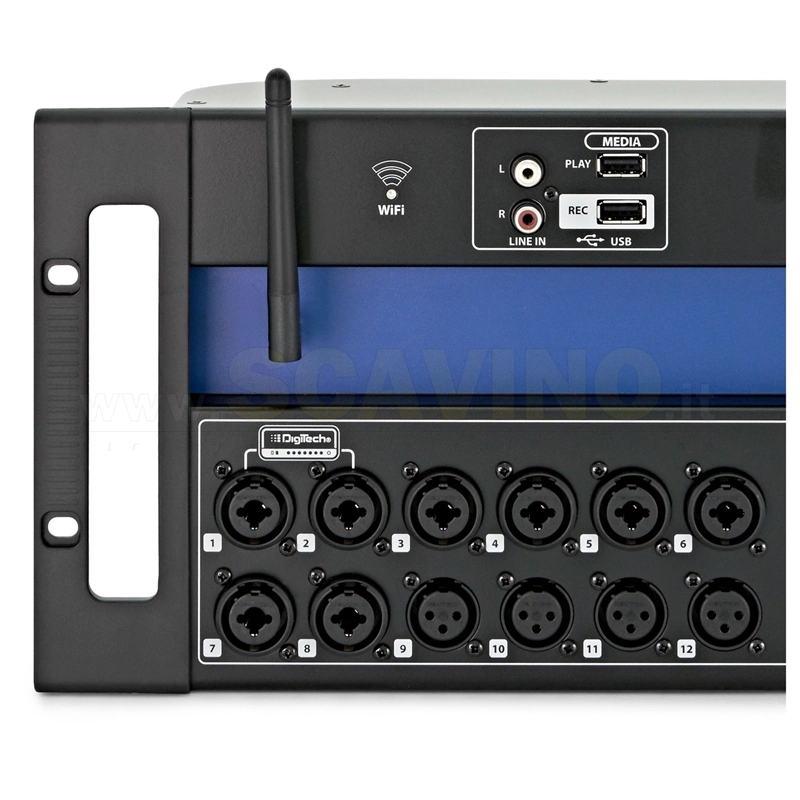 Soundcraft Ui16 Mixer Digitale