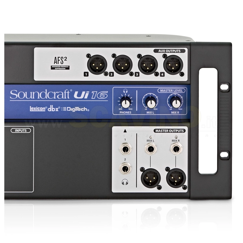 Soundcraft Ui16 Mixer Digitale