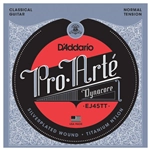 D'addario EJ45TT Set Corde per Chitarra Classica Titanio