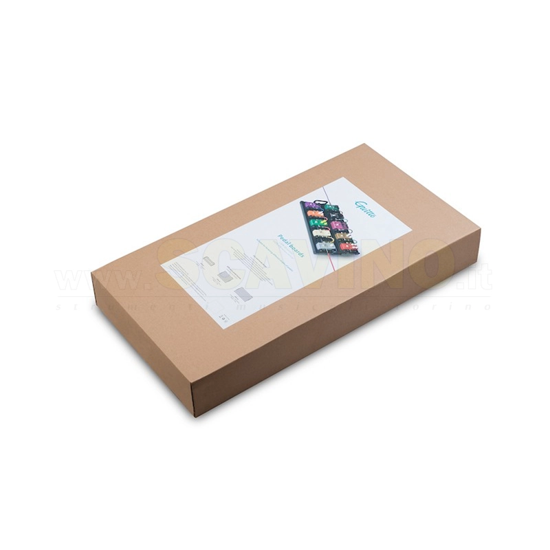 Joyo GPB 03B Guitto Pedal Board + Bag