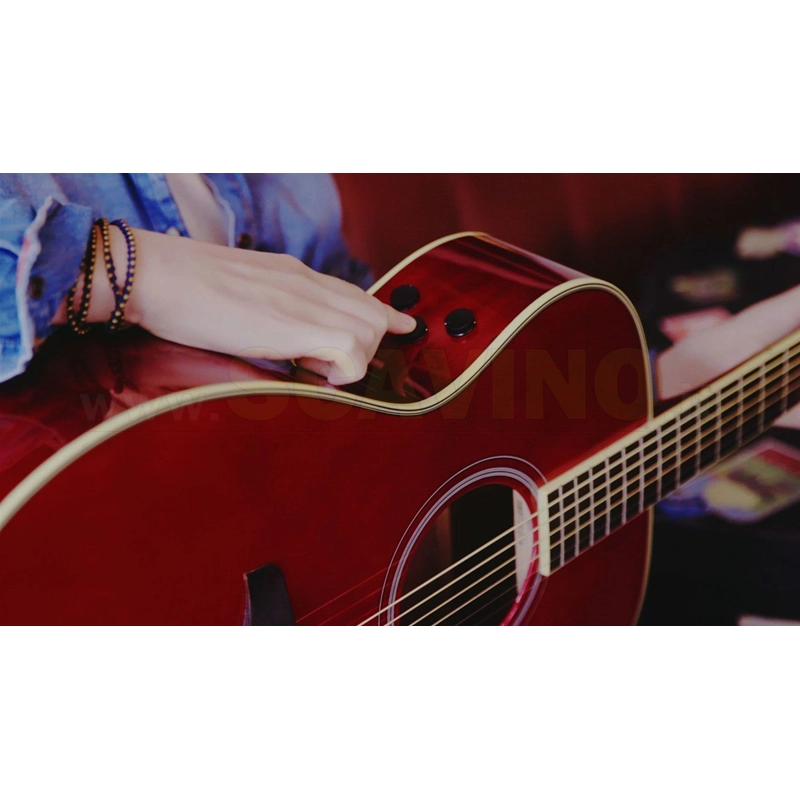 YAMAHA FSTAVT FOLK GUITAR VINTAGE TINT