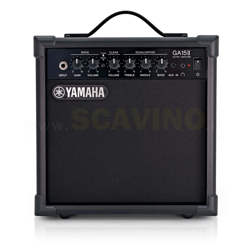 Yamaha GA15 II amplificatore per chitarra 15 watt