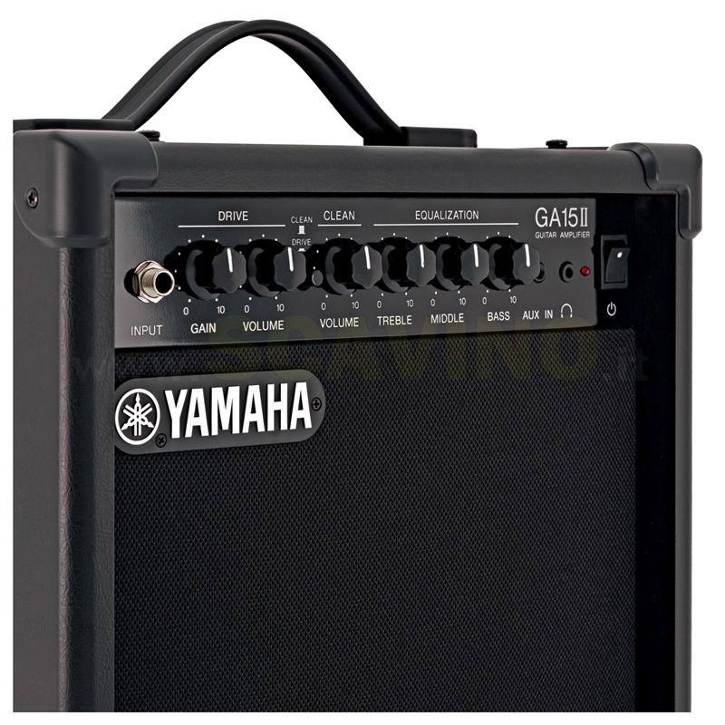 Yamaha GA15 II amplificatore per chitarra 15 watt
