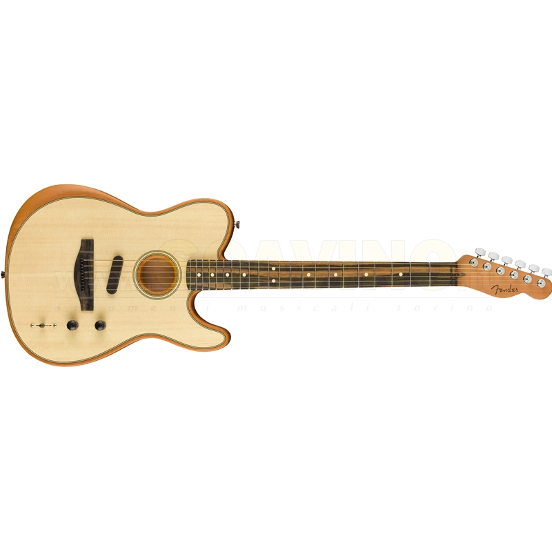 Fender American Acoustasonic™ Telecaster® Natural 0972013221