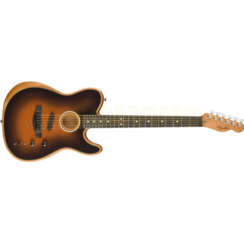 Fender American Acoustasonic™ Telecaster® Sunburst 097-2013-232