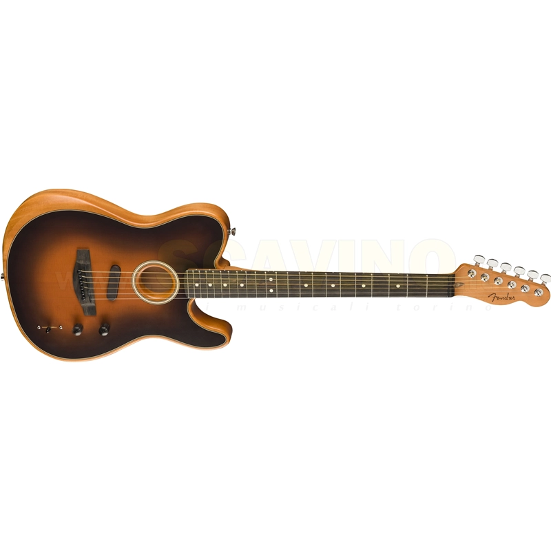 Fender American Acoustasonic™ Telecaster® Sunburst 097-2013-232