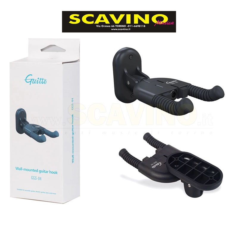 Joyo GGS 04 Guitto Supporto Chitarre da Muro