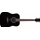 Ibanez PF15 BK Chitarra acustica finitura Black High Gloss