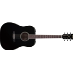 Ibanez PF15 BK Chitarra acustica finitura Black High Gloss
