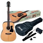 Ibanez V50NJP NT è uno Starter Kit Finitura Natural Lucida