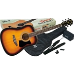 Ibanez V50NJP VS Jam Pack kit finitura Vintage Sunburst kit