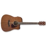 Ibanez PF12MHCE OPN Chitarra acustica elettrificata Open Pore finitura Natural