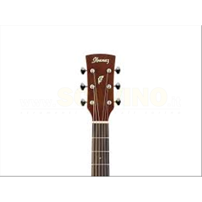 Ibanez PF12MHCE OPN Chitarra acustica elettrificata Open Pore finitura Natural spalla mancante