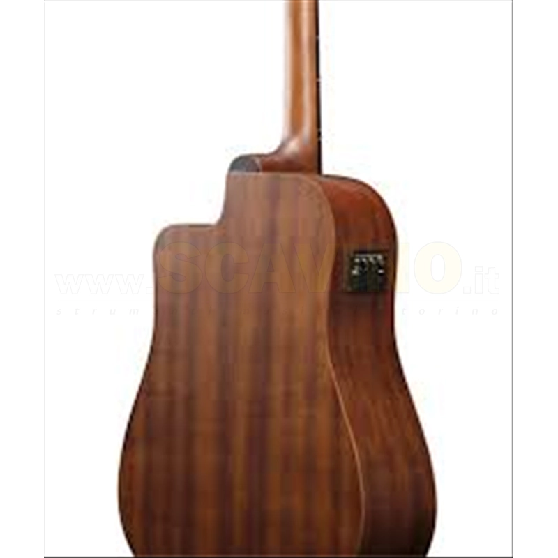 Ibanez PF12MHCE OPN Chitarra acustica elettrificata Open Pore finitura Natural spalla mancante