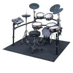 Oyster Tappeto antiscivolo per batteria 200x200cm