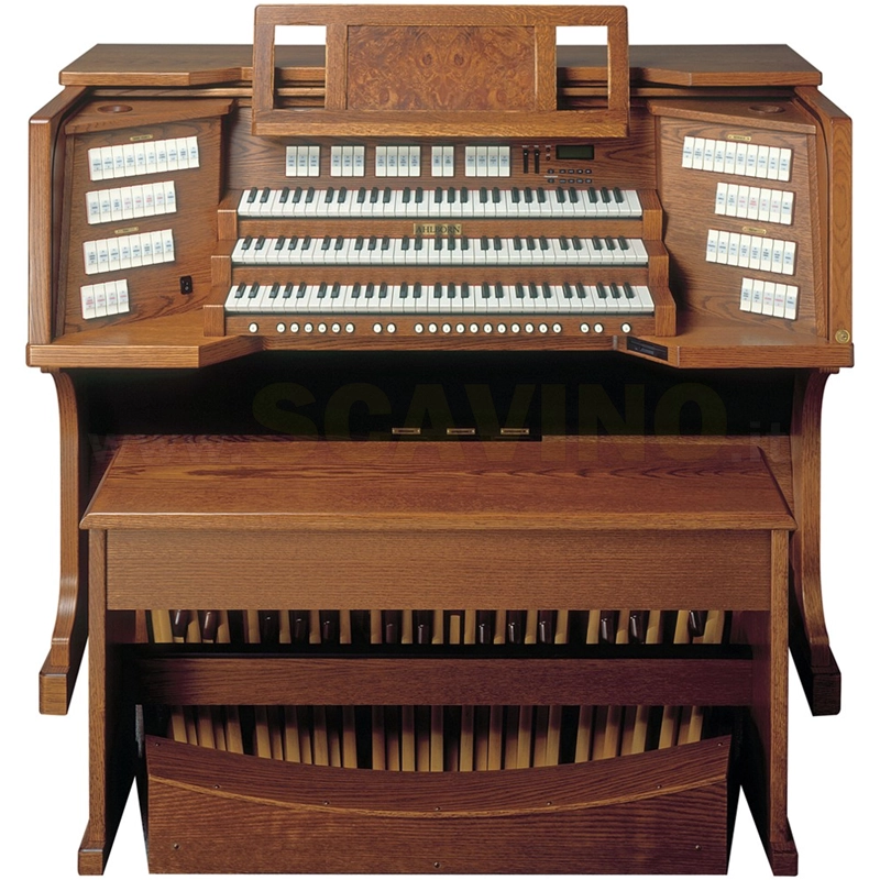 AHLBORN ORGANUM III DK 3 MANUALI