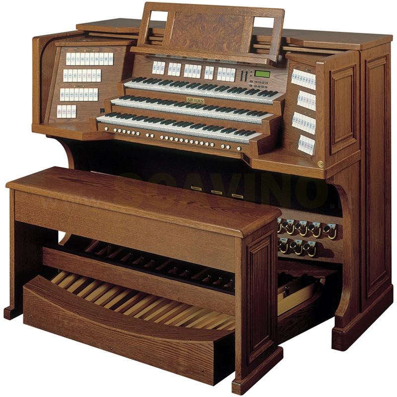 AHLBORN ORGANUM III RT 3 MANUALI