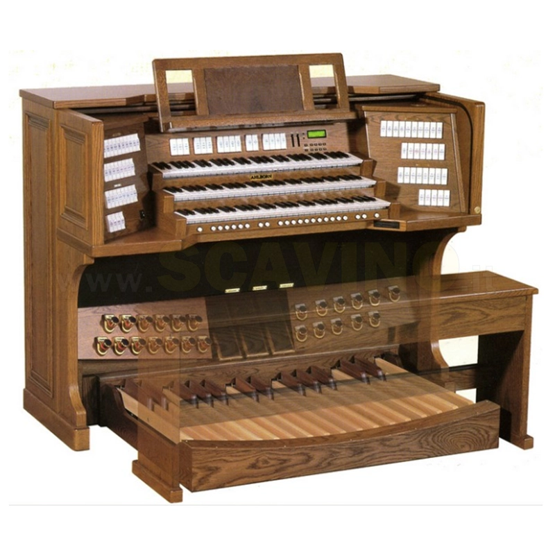 AHLBORN ORGANUM III RT 3 MANUALI