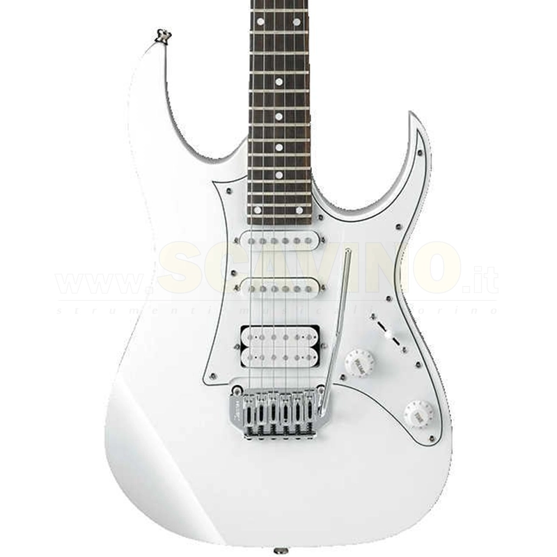Ibanez GRG140 WH Chitarra elettrica bianca