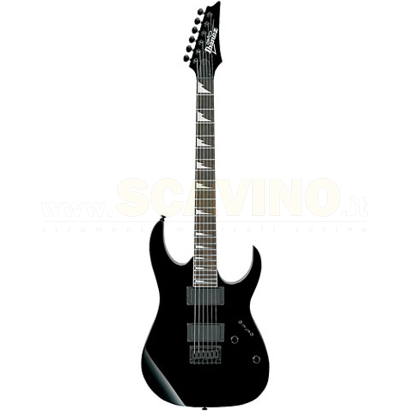 Ibanez GRG121DX BKF chitarra elettrica Black Flat