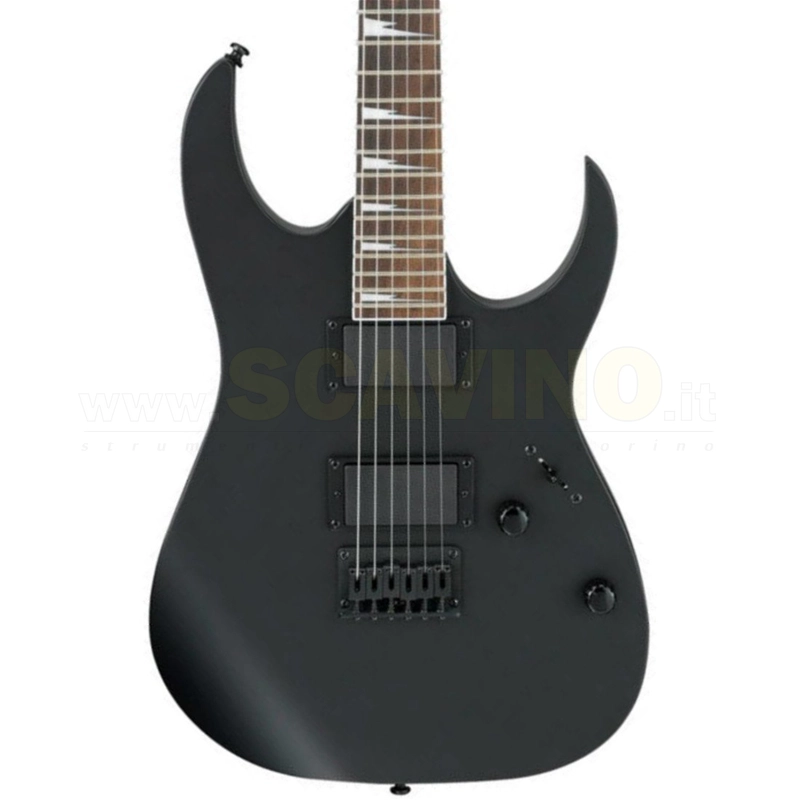 Ibanez GRG121DX BKF chitarra elettrica Black Flat