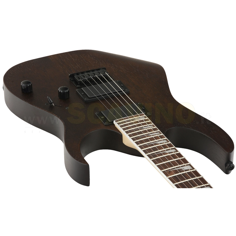 Ibanez GRG121DX WNF Chitarra elettrica Walnut Flat