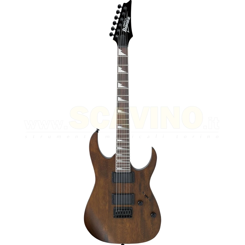 Ibanez GRG121DX WNF Chitarra elettrica Walnut Flat