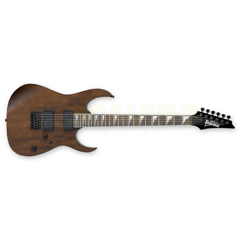 Ibanez GRG121DX WNF Chitarra elettrica Walnut Flat