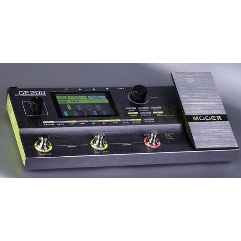 Mooer GE200 Pedaliera Multieffetto per Chitarra Elettrica