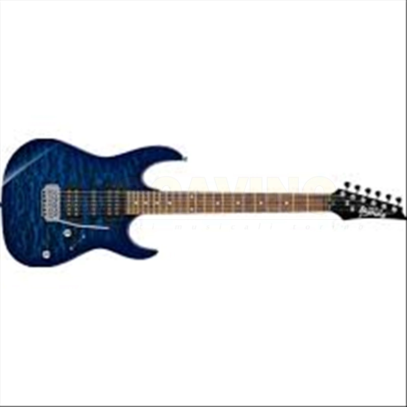 Ibanez GRX70QA TBB Chitarra elettrica finitura Transparent Blue Burst
