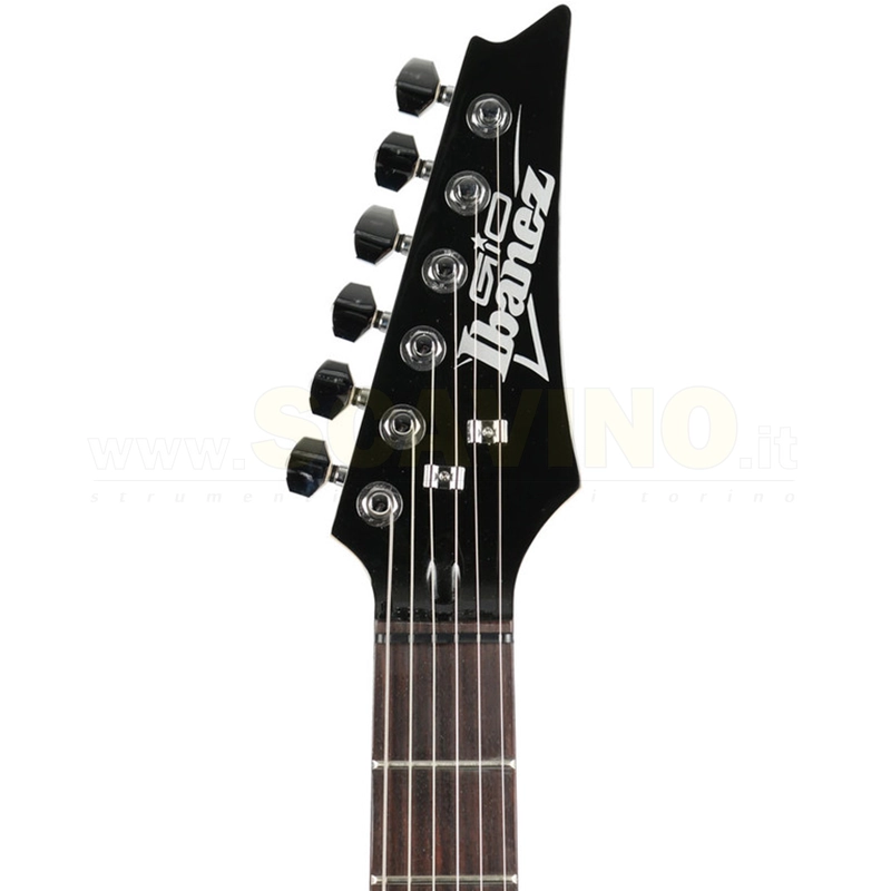 Ibanez GRX70QA TBB Chitarra elettrica finitura Transparent Blue Burst