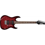 Ibanez GRX70QA TRB Transparent Red Burst