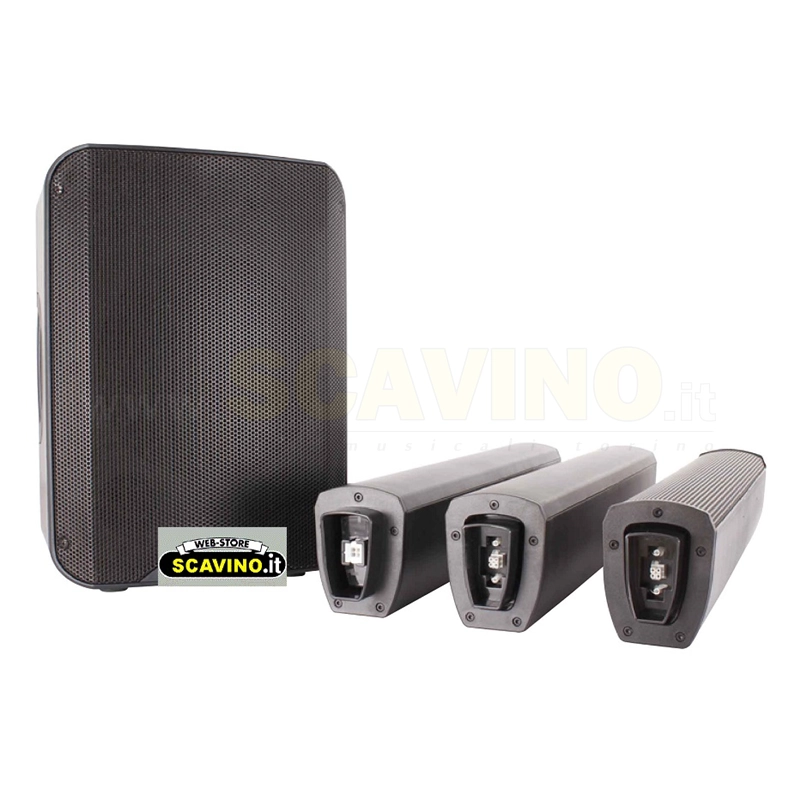 MPAUDIO TUBE 6GR COLONNA A BATTERIA AMPLIFICATA BLUETOOTH