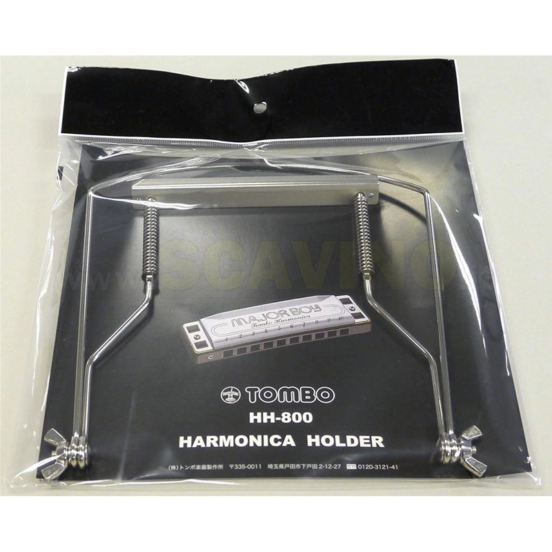 Tombo HH800 Sostegno Supporto per Armonica by Lee Oskar