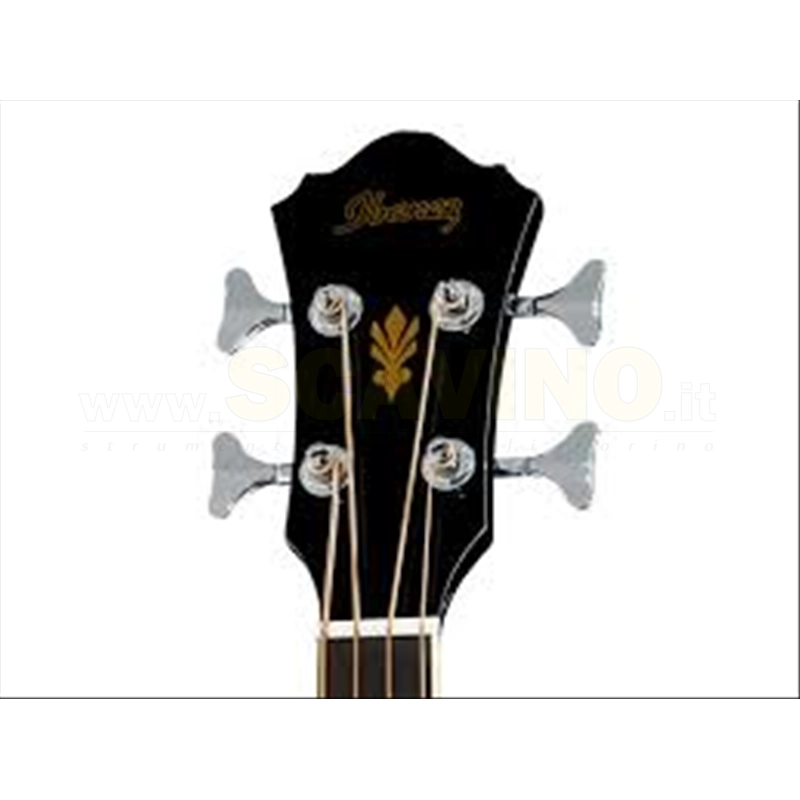 Ibanez AEB8E-BK - Basso Acustico Black