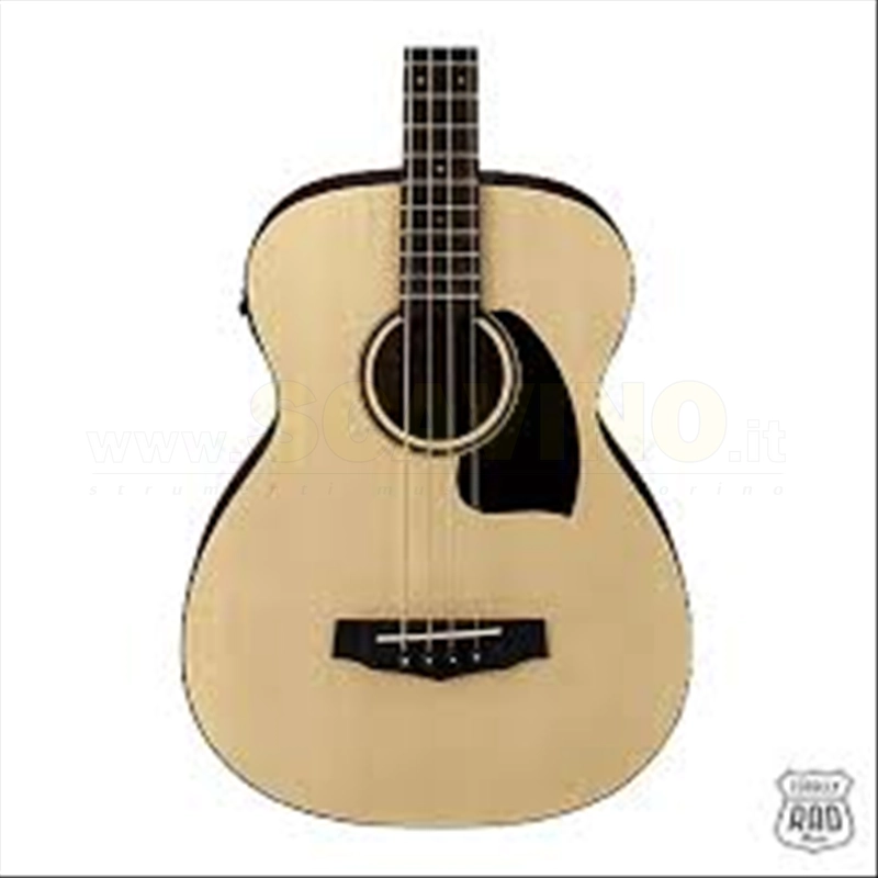 Ibanez PCBE12 OPN Basso acustico elettrificato body grand concert Open Pore finitura Natural