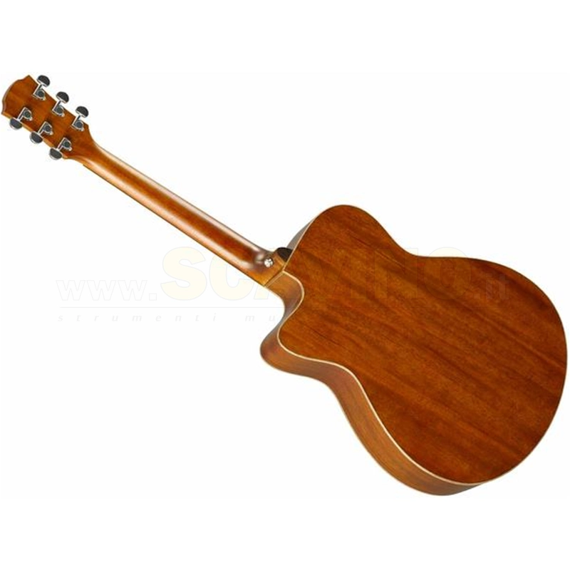 YAMAHA AC1MIITBS Chitarra acustica elettrificata TOBACCO BROWN SUNBURST