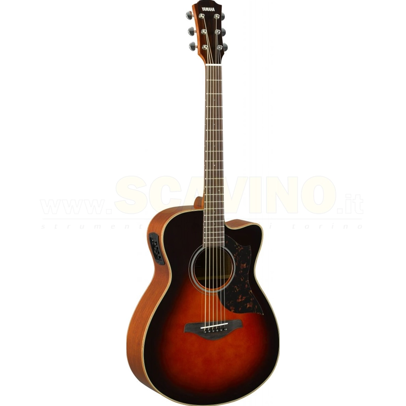 YAMAHA AC1MIITBS Chitarra acustica elettrificata TOBACCO BROWN SUNBURST