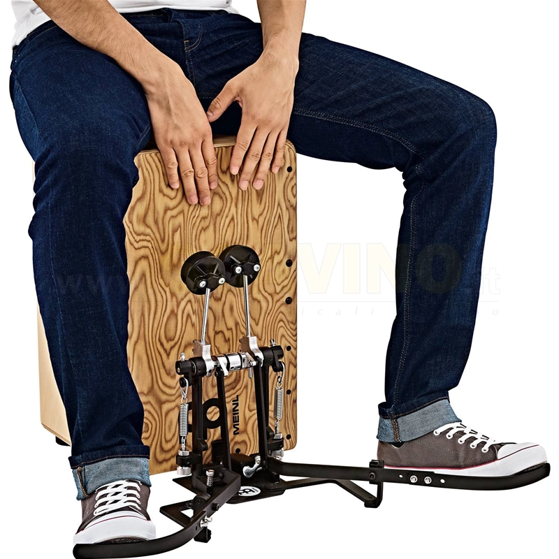 Meinl TMDCP Pedale Doppio per Cajon