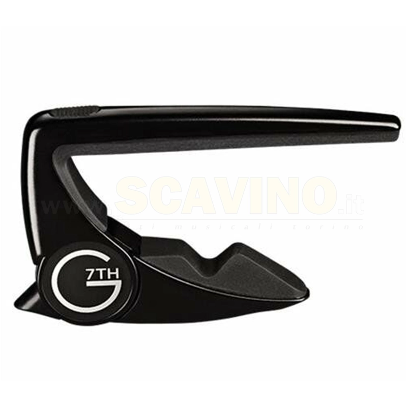 Capo G7TH Capotasto Mobile Performanca2 Black