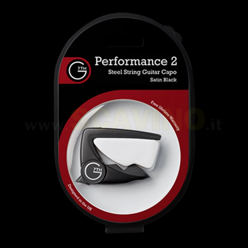 Capo G7TH Capotasto Mobile Performanca2 Black